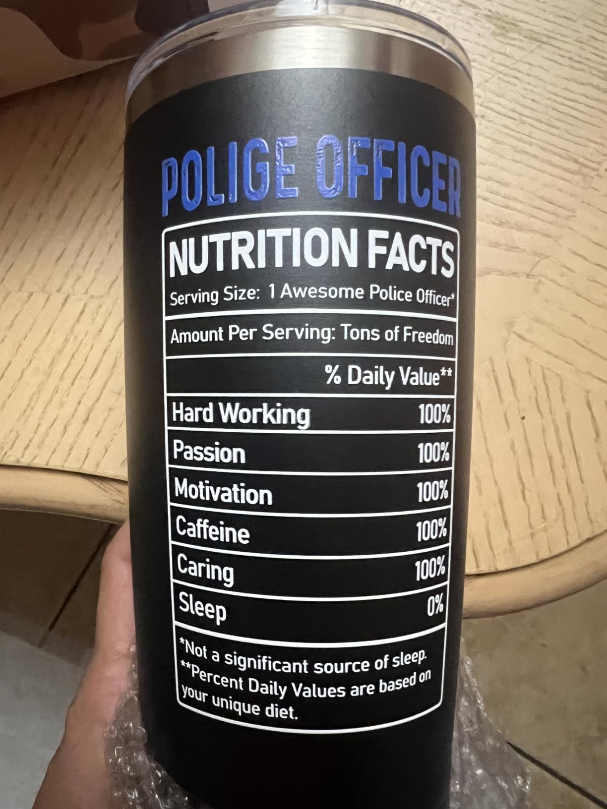 Fufandi Therapy Is Expensive Wind Is Free Motorcycle Gifts Tumbler Cup 20oz customer photo 2