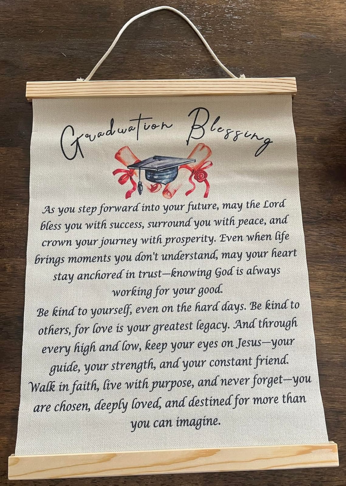Boat Wades Christian Pet Groomer Prayer Wall Art Poster Hanger Frame, Dog Pets Groomer Gifts for Women, Inspirational Bible Verses Wall Decor for Pet Grooming Clinic Hospital, 12x16 Inch customer photo 2
