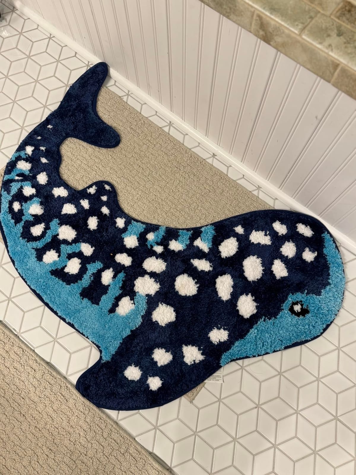 Percozzi Whale Shark Bathroom Rug 35
