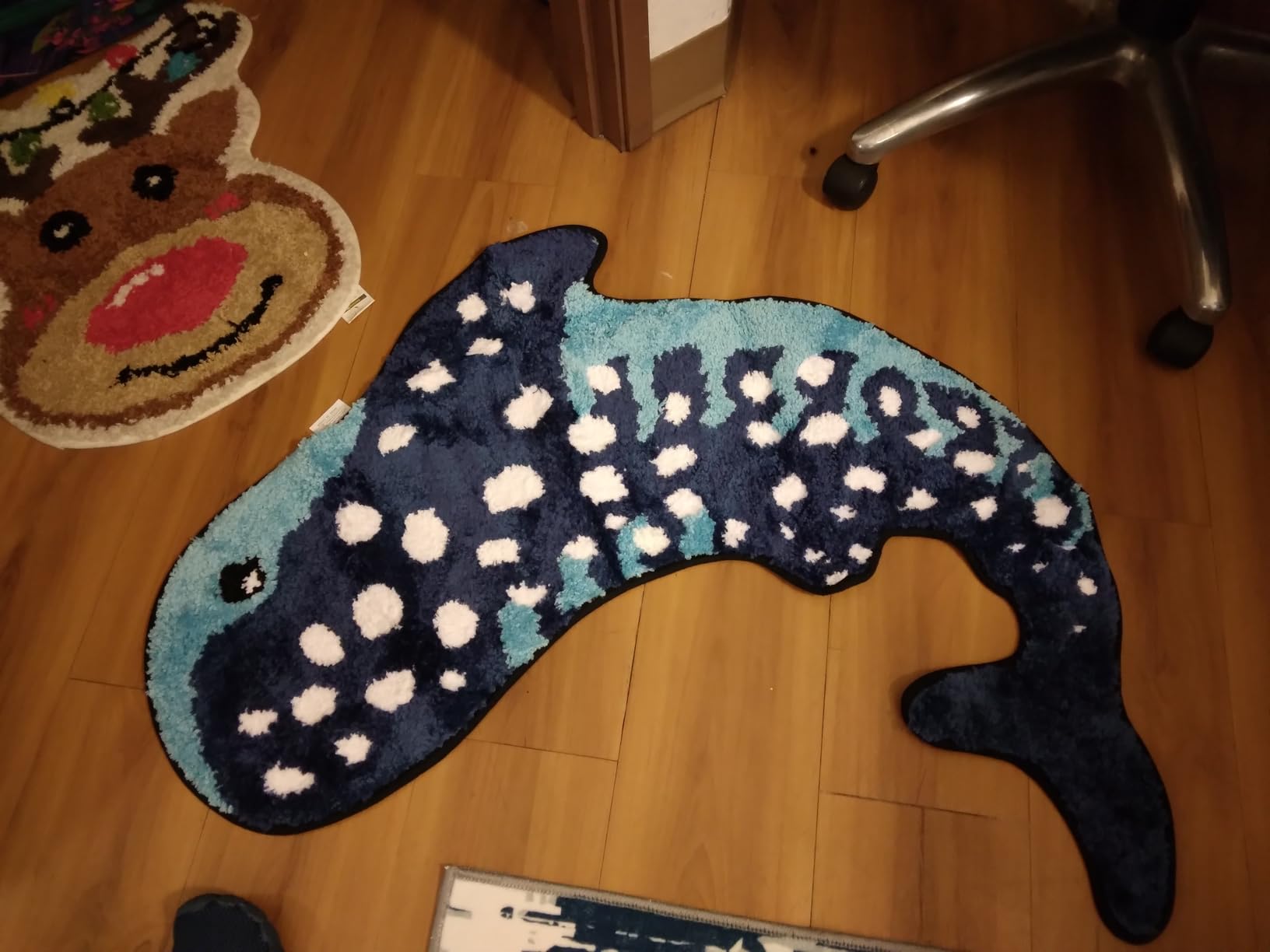 Percozzi Whale Shark Bathroom Rug 35