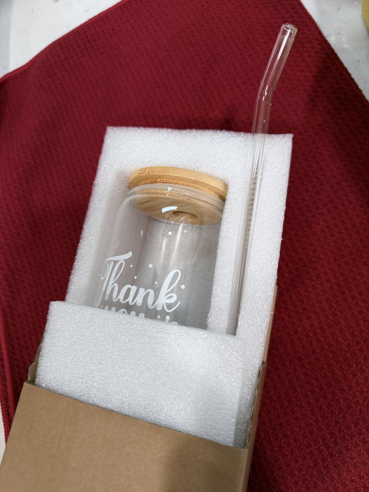 iAOVUEBY Thank You Gifts for Women, 10PCS Employee Appreciation Gifts for Coworker Teacher Nurse Secretary Boss Receptionist, Boss Day Gift for Women, Teacher Box Thanksgiving Gift Set, Brown customer photo 2