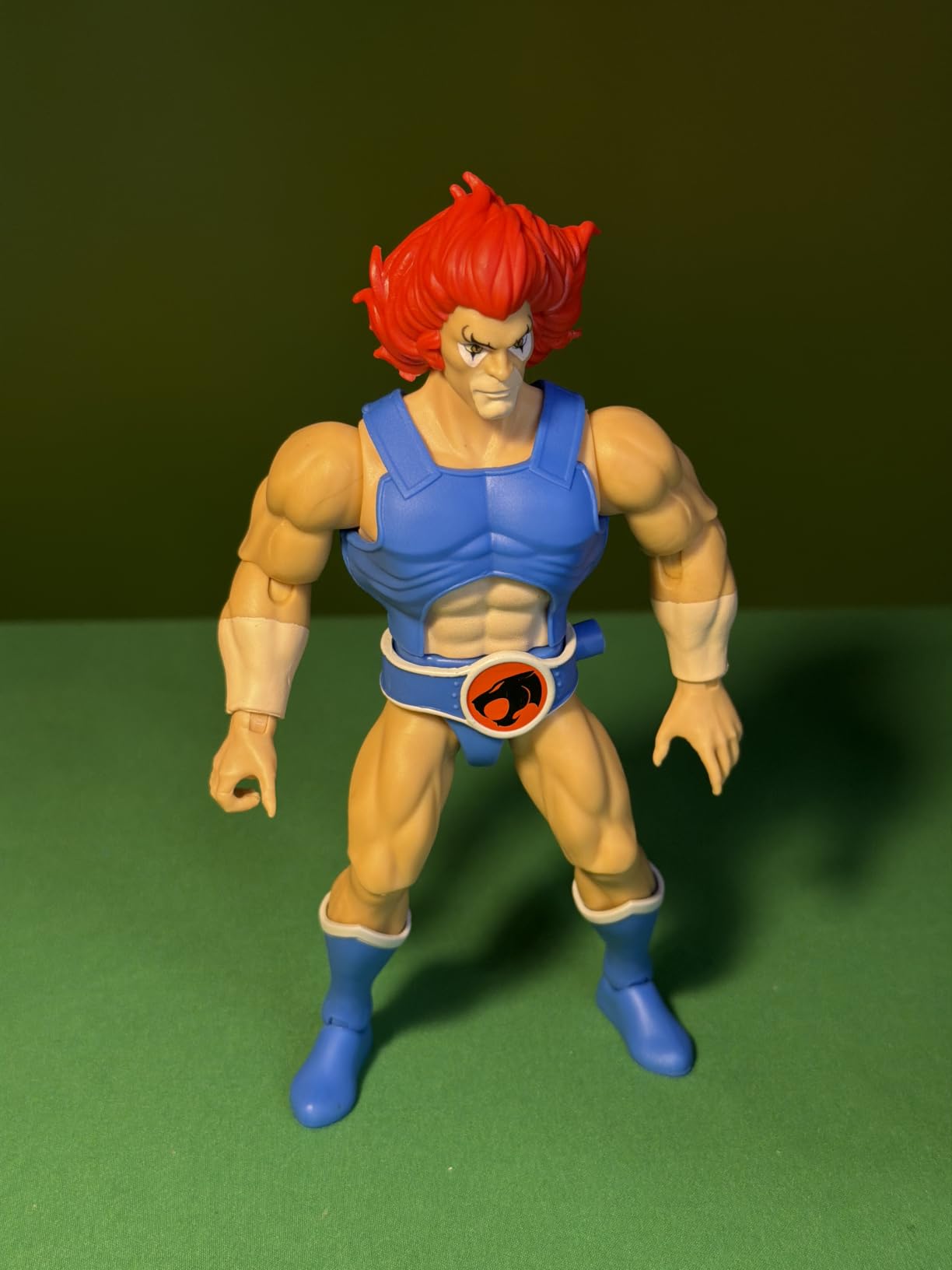 Masters of the Universe Origins & Thundercats Action Figure Lion-O, 1980s Crossover Toy, 5.5 Inch Posable, Removable Armor, Accessory & Collector Card customer photo 2