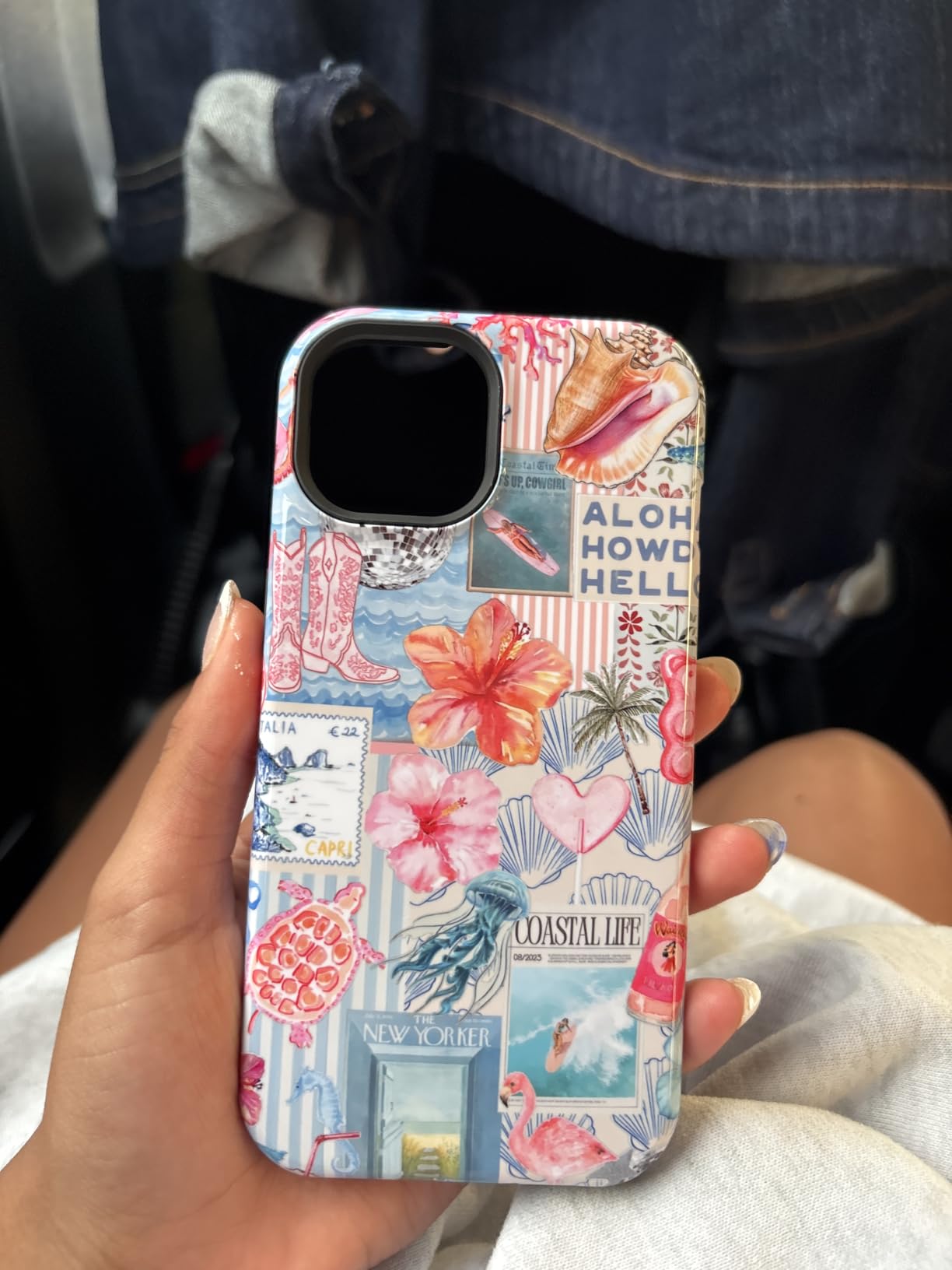 for iPhone 17 Case, Peacock Stained Glass Aesthetic Phone Case, Compatible with Magsafe, Trendy Cute Elegant Bird Magnetic Slim Shockproof Protective Women Girl Cover customer photo 2