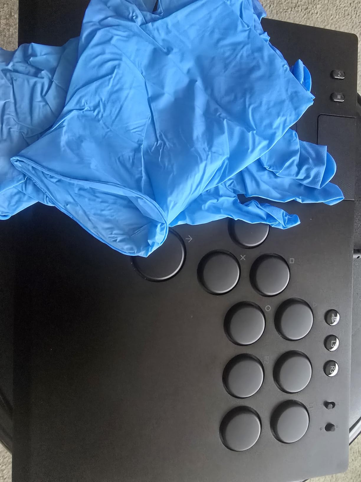 Razer Kitsune All-Button Arcade Controller, For PS5 & PC, 2XKO Edition customer photo 1