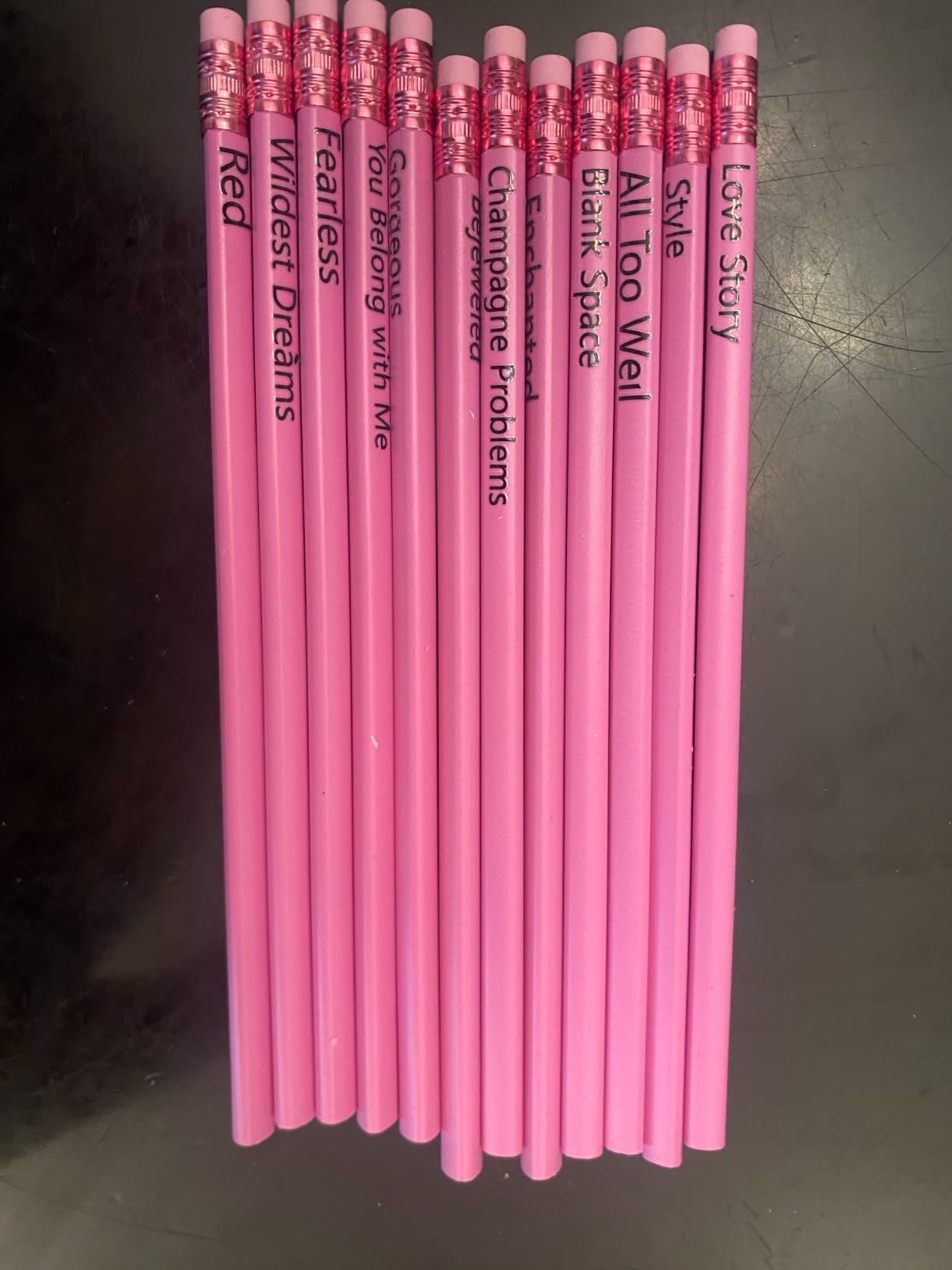 Taylor Gifts Merch, Cute Taylor Gel Pens, Office Supplies for Music Fans, Taylor Birthday Party Favors for Girls customer photo 1