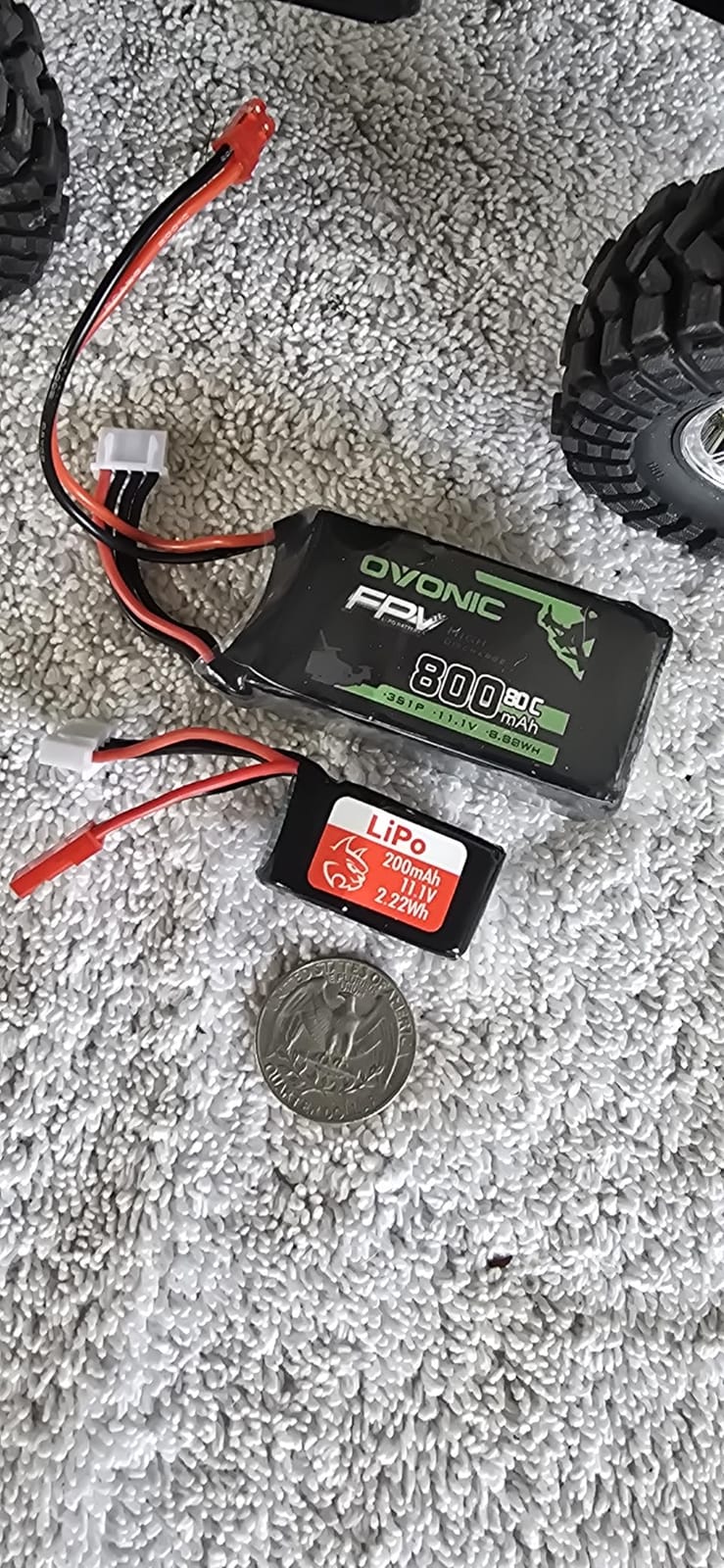 Redcat Racing Ascent-18 APEX, 1/18 Scale Brushless Electric Rock Crawler, Carbon Fiber, 4WD RC Car for Adults with 2.4GHz Radio System (Red) customer photo 2