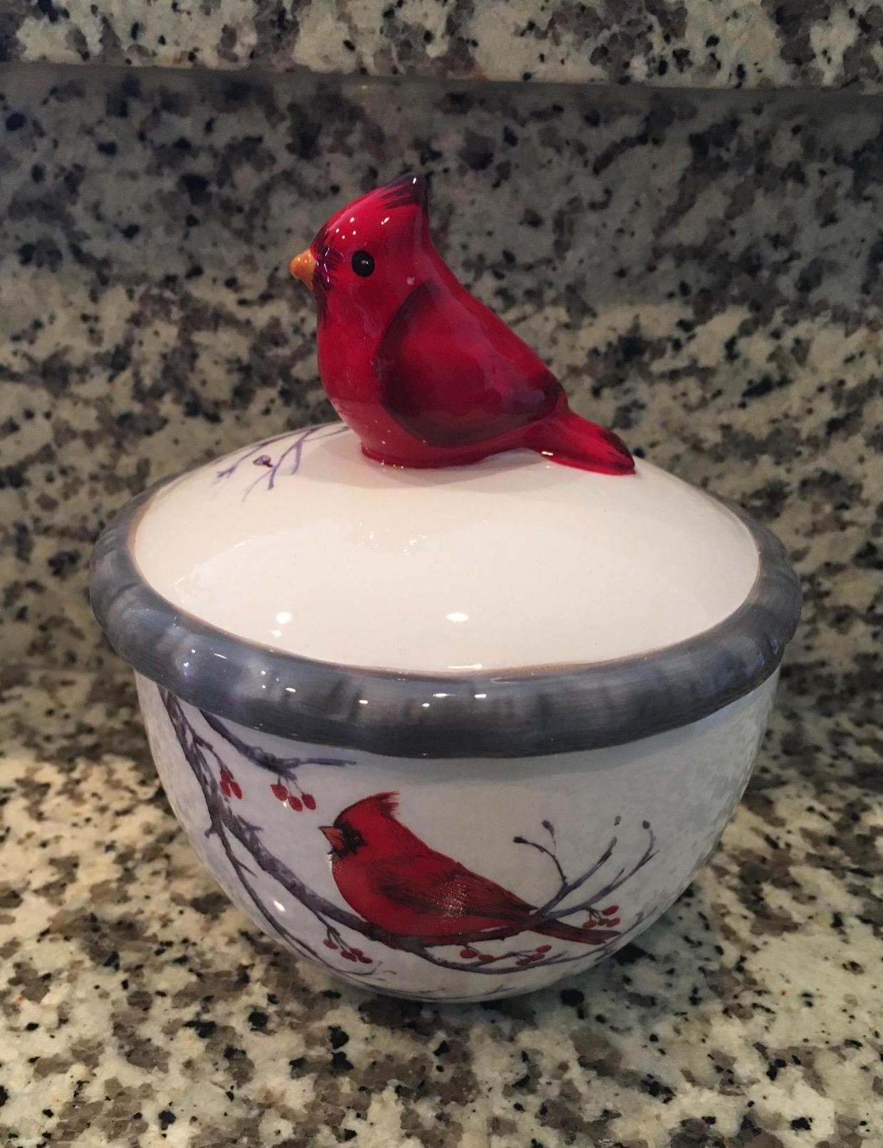 Bits and Pieces Chickadee Trinket Box for Women customer photo 1