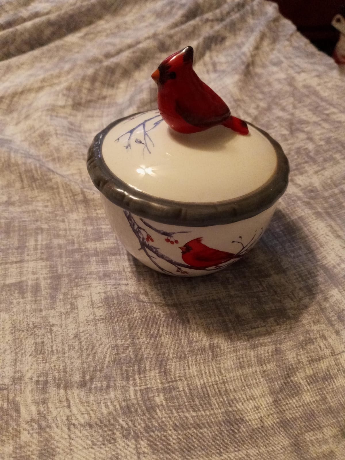 Bits and Pieces Chickadee Trinket Box for Women customer photo 2