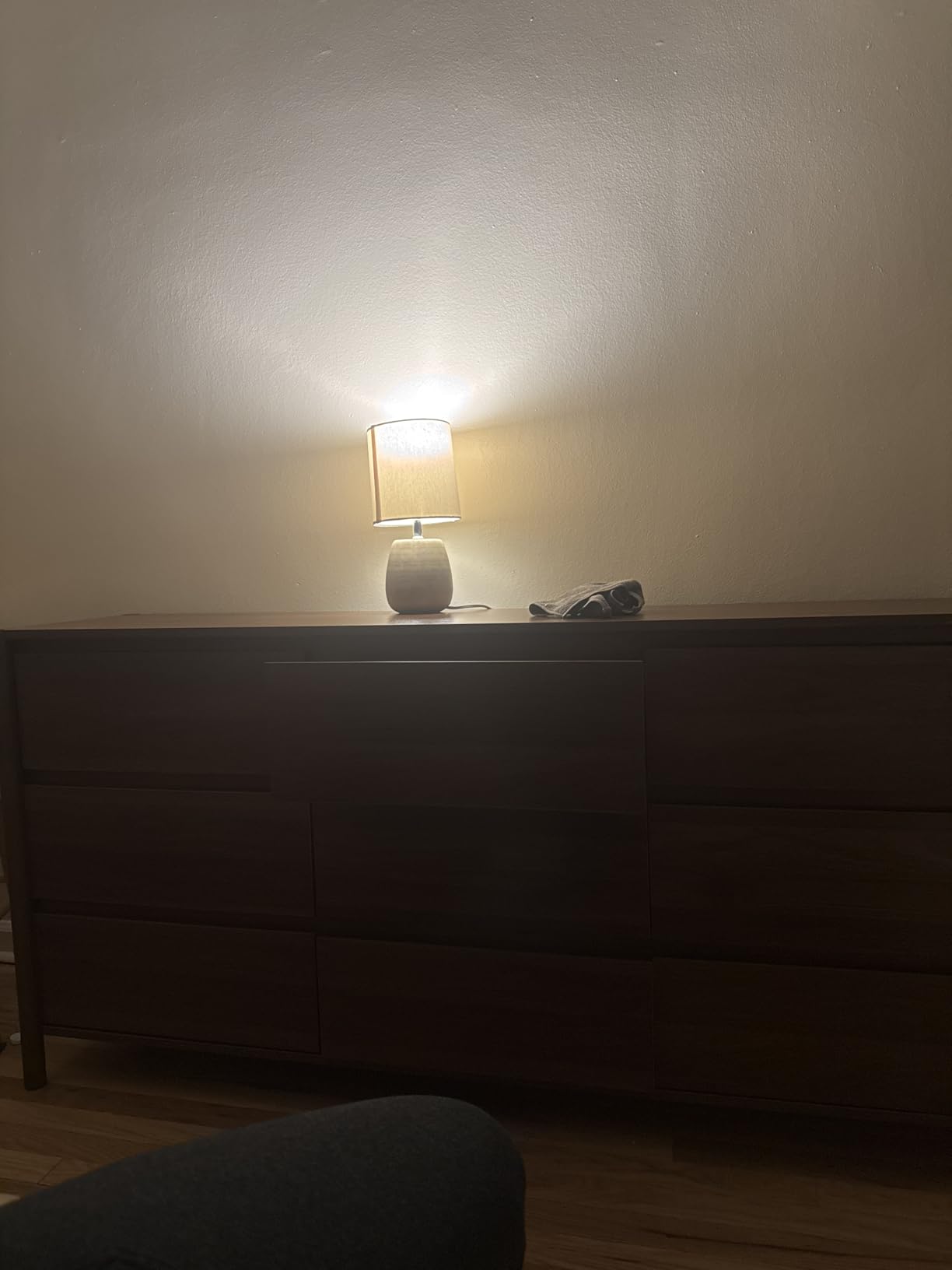 HOUROM Walnut Dresser for Bedroom,63