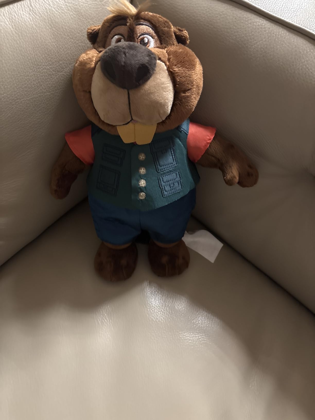 Disney Store Official Nick Wilde Plush - Zootopia 2 Toys for Girls and Boys - Cute Stuffed Animal with Detailed Plush Sculpting & Embroidered Details - 17 Inches customer photo 2