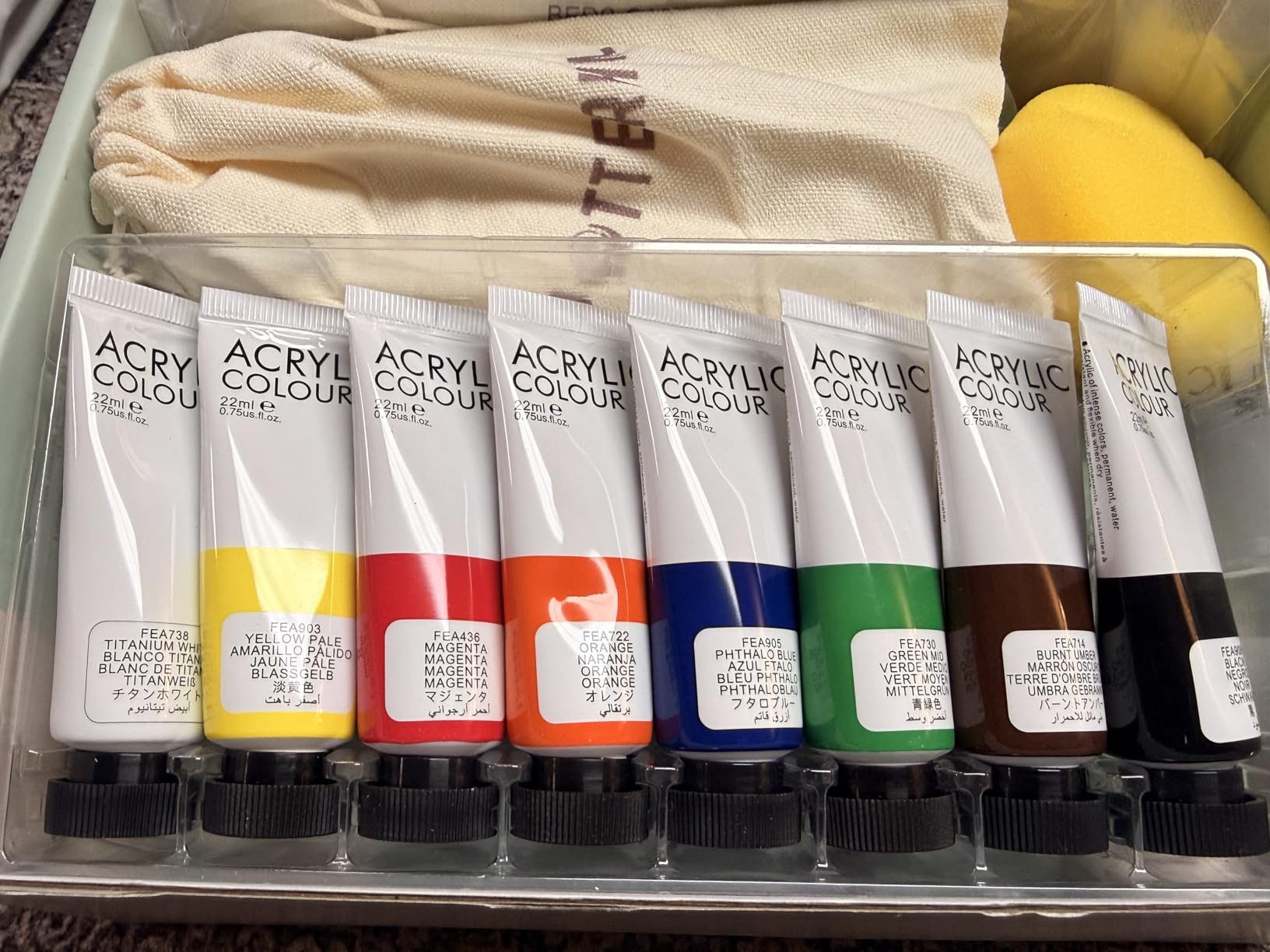 Air Dry Clay Kit for Adults - Complete Pottery Starter Set with Tools | Includes Air Dry Clay, 8 Paint Colors, Varnish And Sculpting Tools For DIY Home Ceramics, Crafts, Date Nights customer photo 2