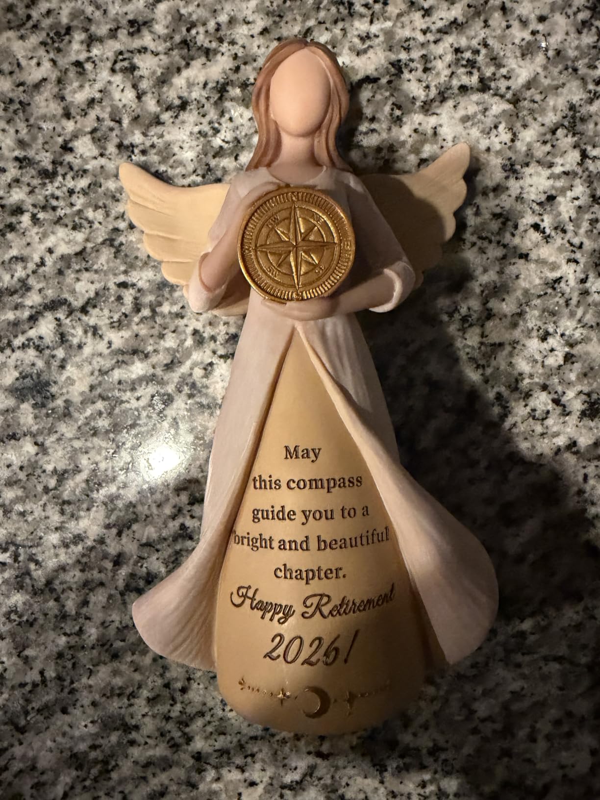 Storieme 2026 Retirement Angel with Heart Figurine Gift for Woman Nurse customer photo 1