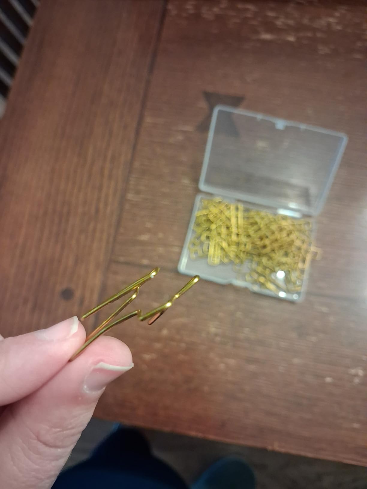 50PCS Gold Heart Cross Paper Clips, Patented Design Bible Study Supplies, Mothers Day Teacher Appreciation Gifts, Christian Gifts for Women mom Bookmark Accessories, Easter Eggs fillers customer photo 2