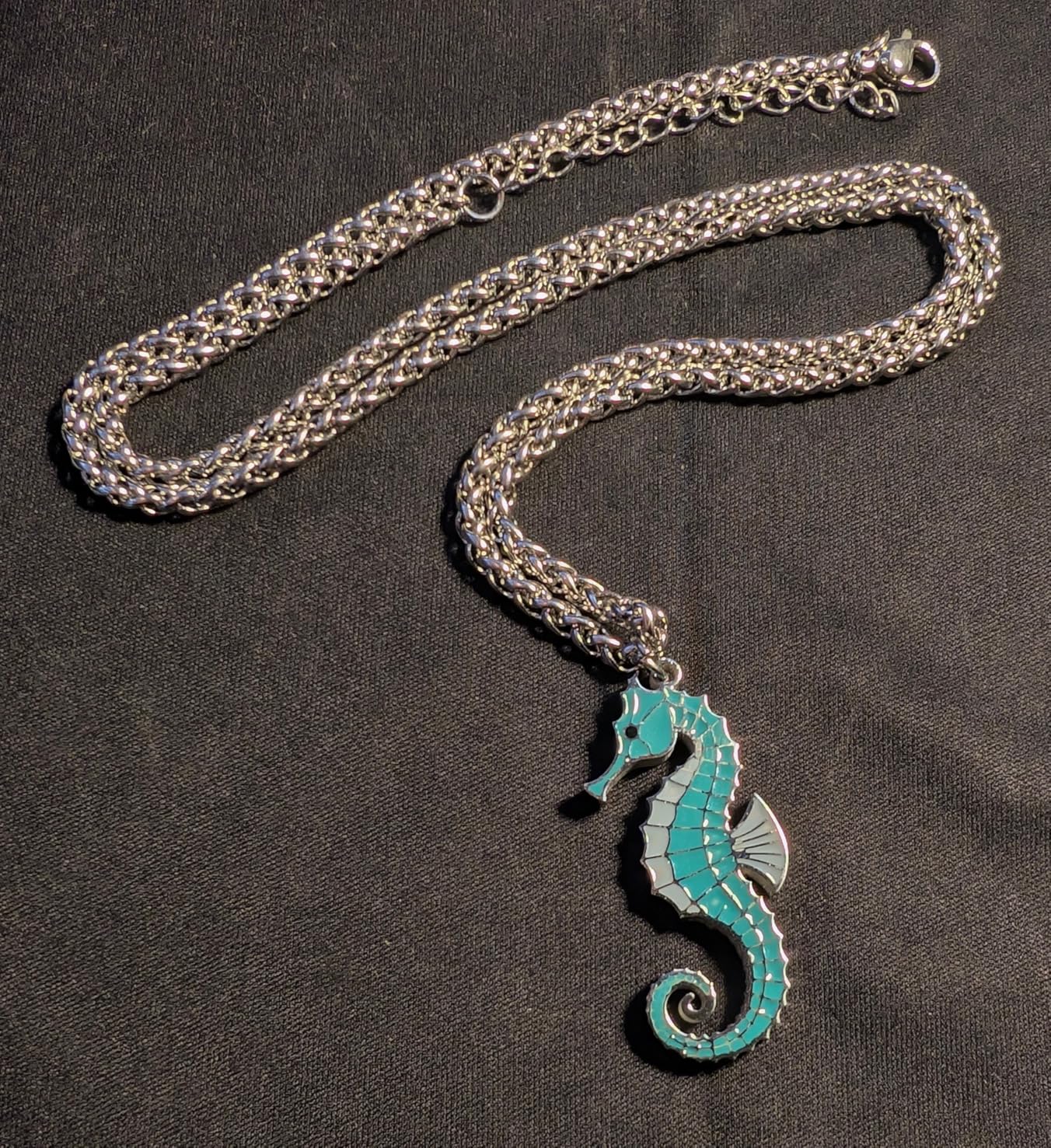 Animal Pendant Necklace Collection Wildlife, Sea Mythical Inspired Charm Jewelry, Nature Pet Lover Symbolic Necklace, Boho Vintage Gift for Women Men customer photo 1