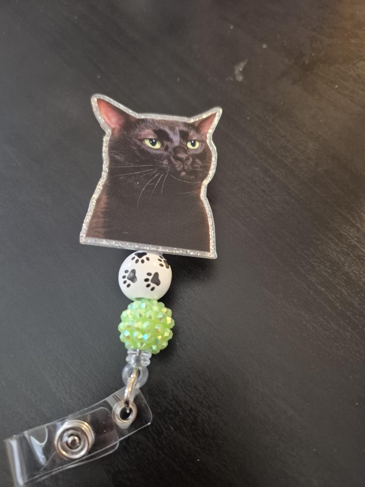 Radiology Badge Reel Funny Silly Goose Cool X-ray Tech Rad Technician MRI Radiologic Technologist ID Name Holder Retractable Clip Gifts for Radiologist Radiographer Hospital Staff Appreciation Week customer photo 2