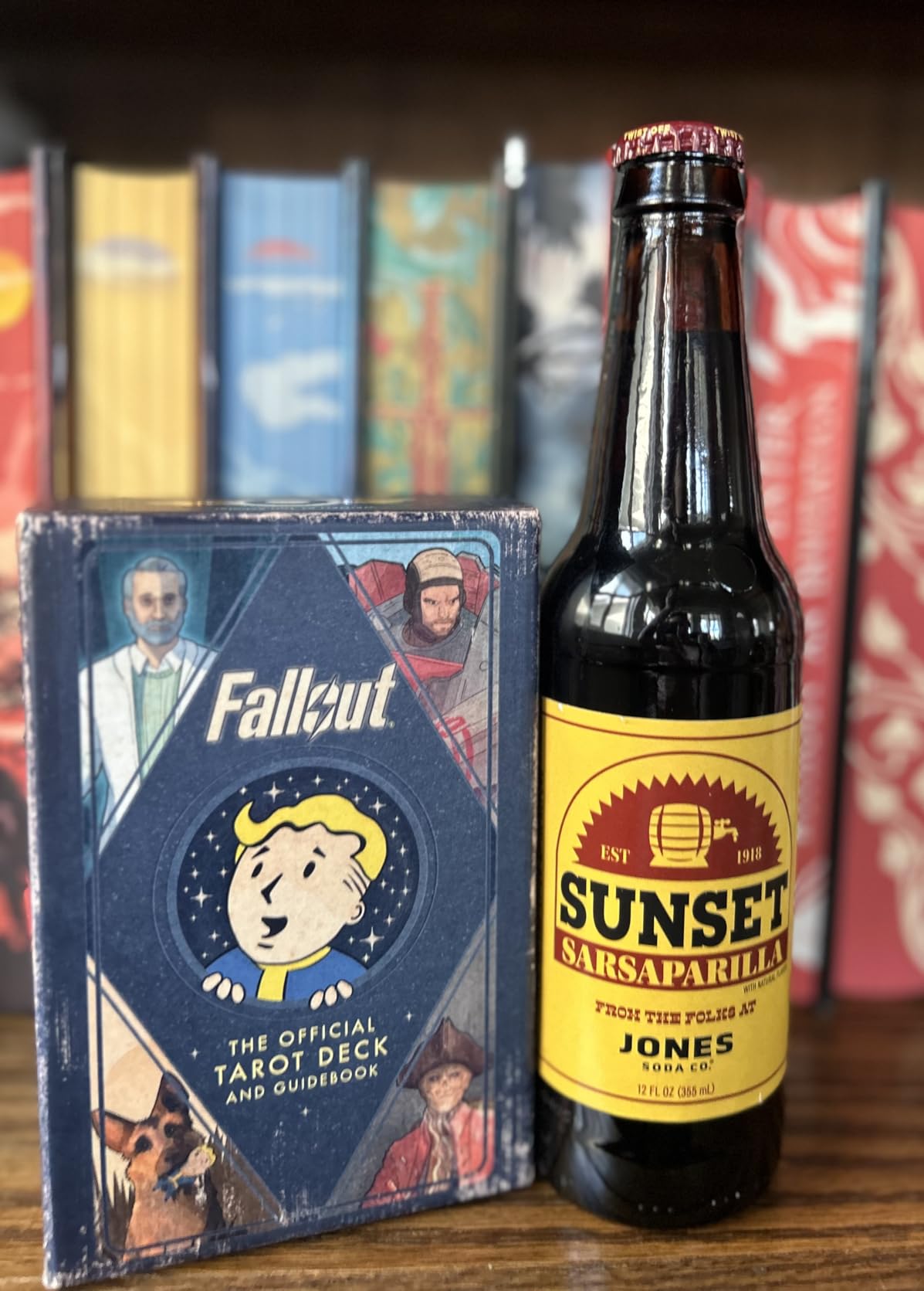 Fallout Sunset Sarsaparilla 12oz Jones Soda | 4 Pack customer photo 2