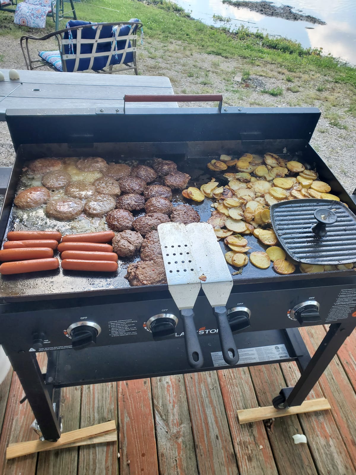 Grill Set, Grill Tools for Outdoor Grill Utensils Set BBQ Accessories customer photo 1