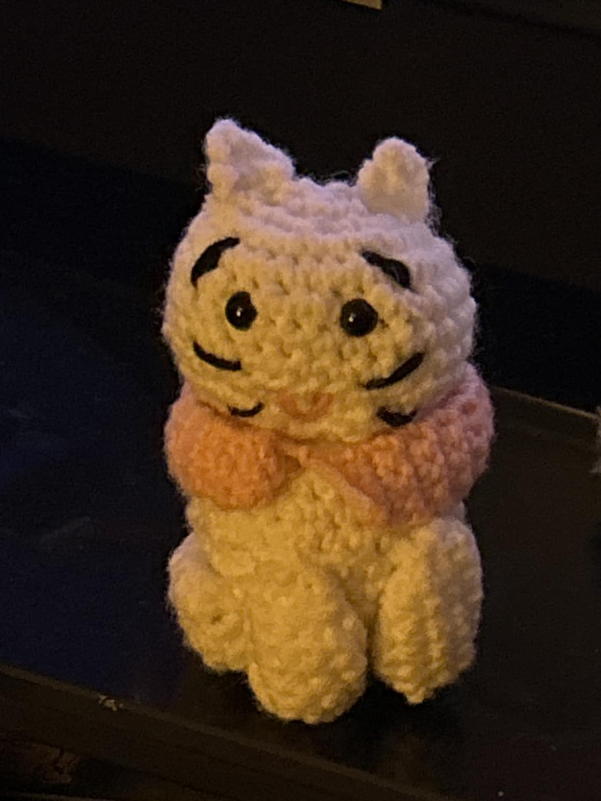 Crochet Kit for Beginners, Axolotls Cat Crochet Kit for Adults Beginner customer photo 2