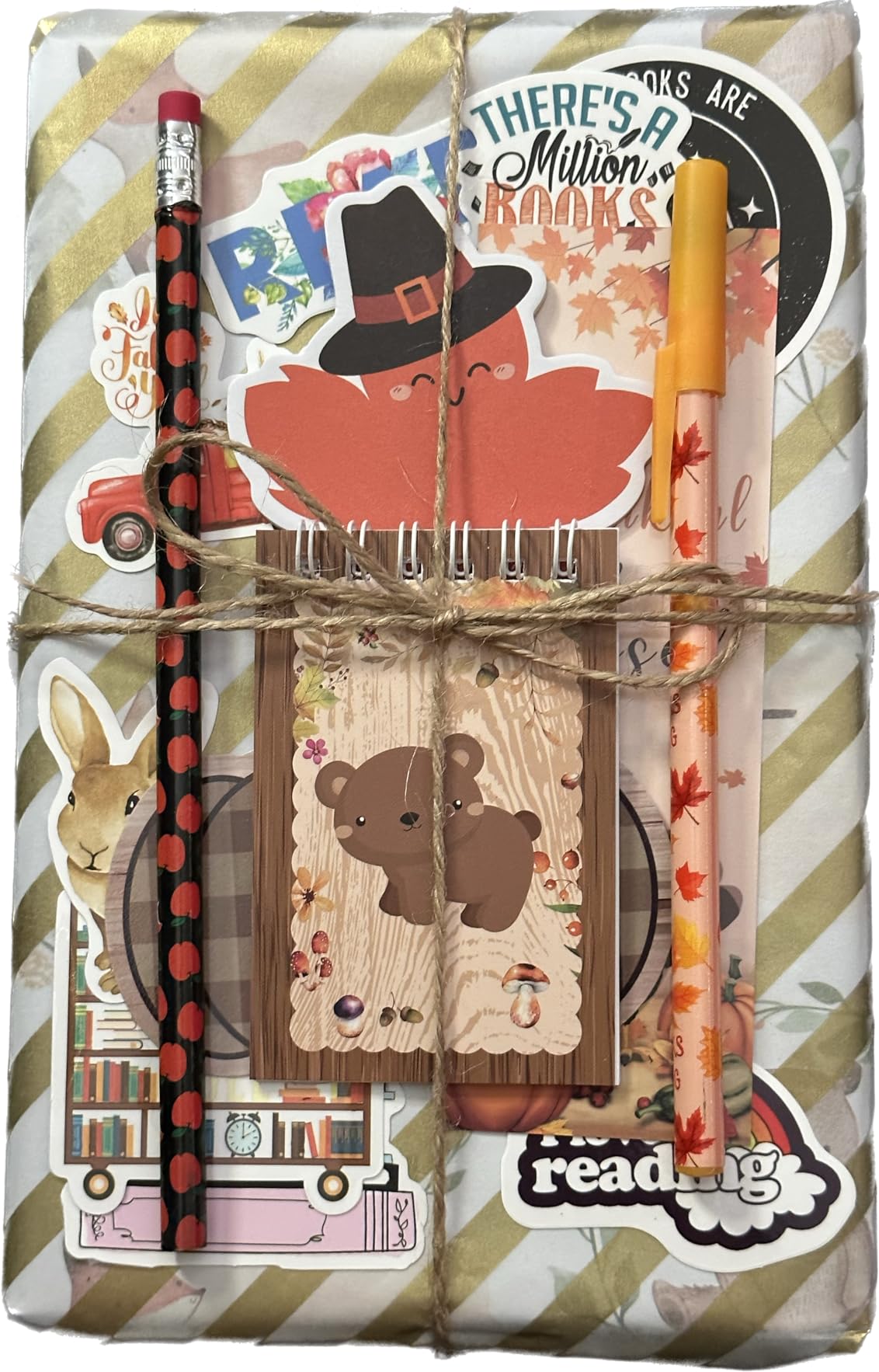 Xqumoi 30 Pack Groundhog Sticky Notes - Cute Animal Self Sticky Notepads Notes Pads Writing Memo Pads Office School Supply Birthday Groundhog Lover Gift Goodies Bag Fillers customer photo 1