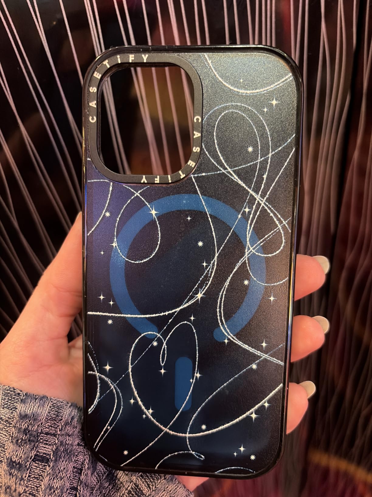 CASETiFY for iPhone 17 Pro Max Case - Impact MagSafe, 8.2 ft Military Grade Drop Protection, Koi Fish Japanese Tattoo Style Transparent Pattern customer photo 2
