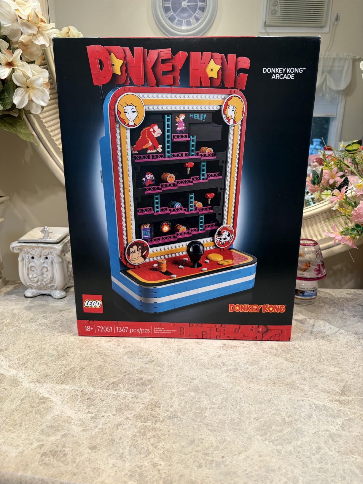 LEGO Super Mario Donkey Kong Arcade 72051 | Collectible Building Set for Adults customer photo 1