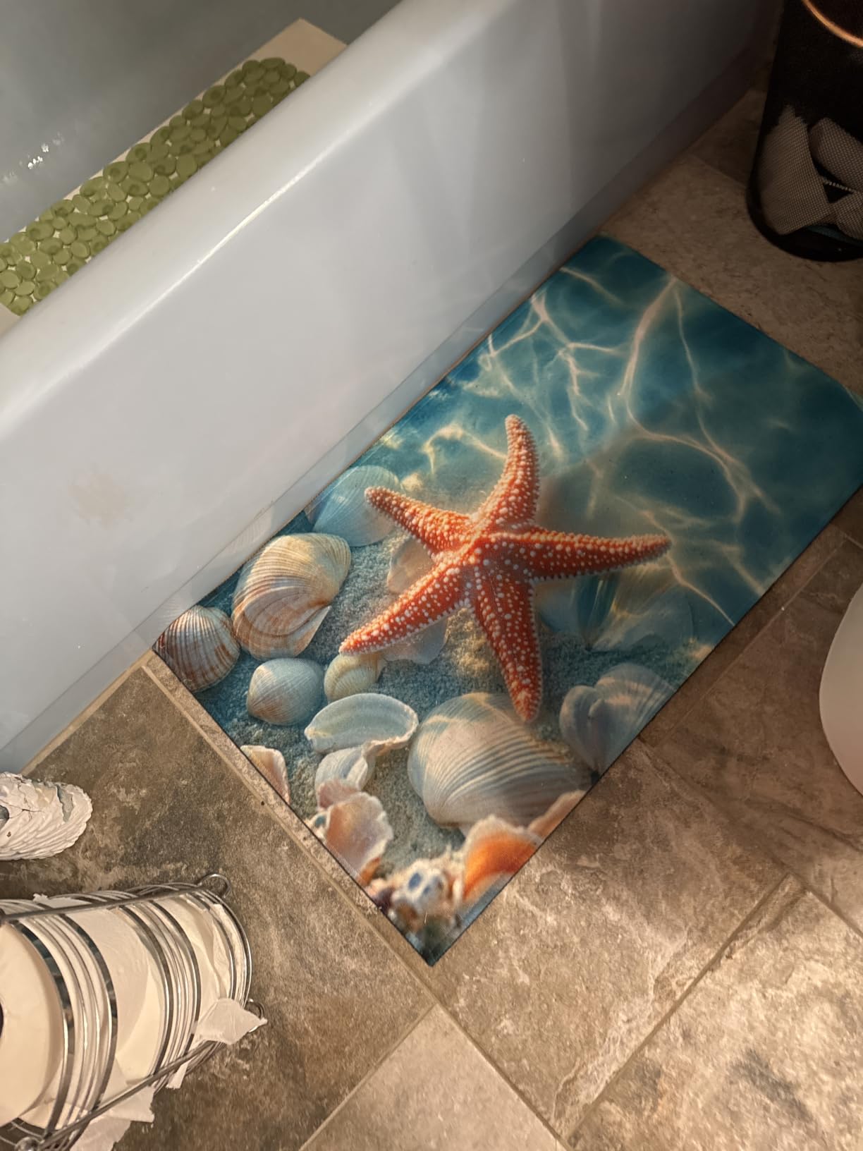 Vintage Dragonfly Welcome Mat,Rustic Dandelion Indoor Rugs for Entryway,Anti-Slip Low Profile Doormats Porch Mats for Front Door Stairway Rug Living Room Floor Mat 30 x 17 Inch customer photo 1