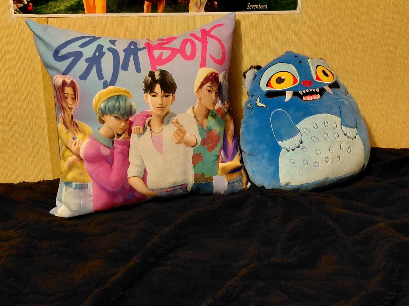 Squishmallows Original Kpop Demon Hunters 12in Derpy Plush - Official Jazwares Plush (Medium-Sized) customer photo 1