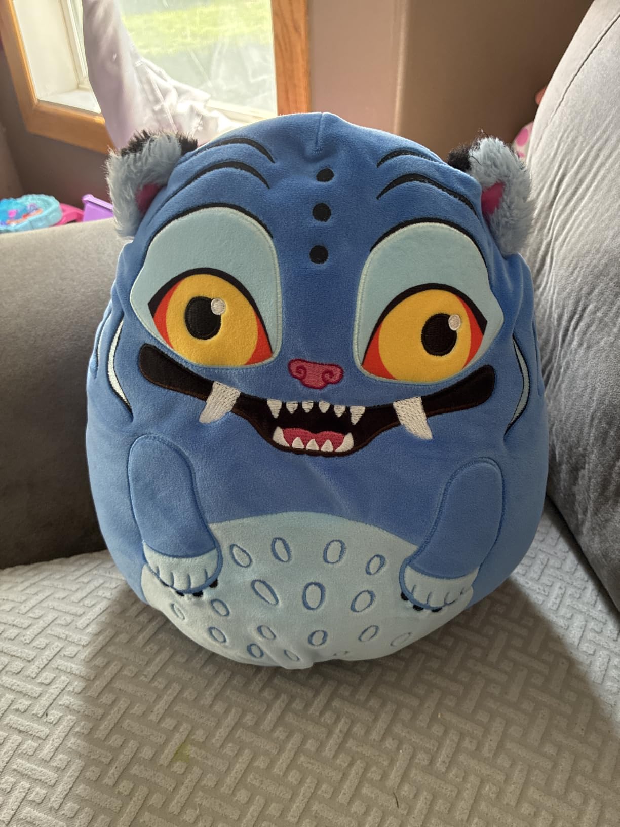 Squishmallows Original Kpop Demon Hunters 12in Derpy Plush - Official Jazwares Plush (Medium-Sized) customer photo 2