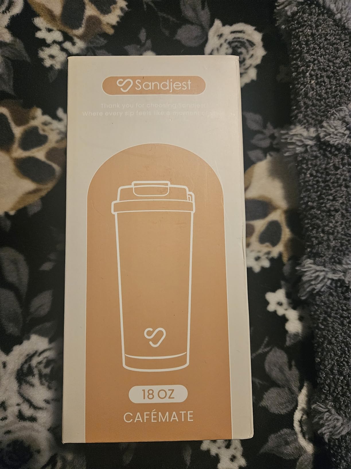 SANDJEST Bonus Dad Gift from Kids, Stainless Steel 2-in-1 Lid Coffee Tumbler 18 oz, Best Bonus Dad Ever Insulated Travel Mug for Men Stepfather Stepdad, Gift Idea for Birthday Christmas Fathers Day customer photo 1