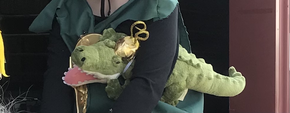 TigerHart Carioca The Crocodile - 18 Inch Stuffed Animal Plush customer photo 1