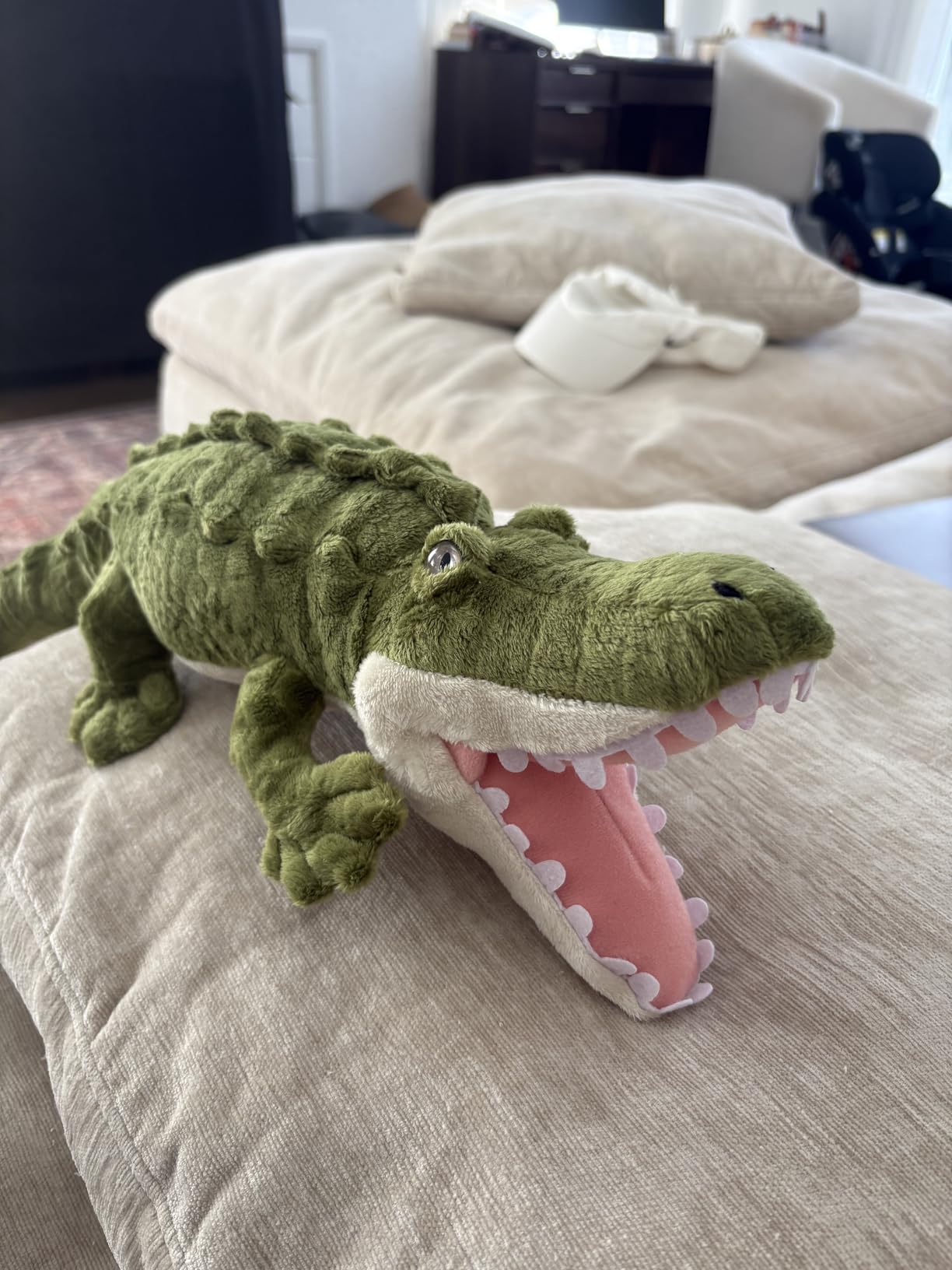 TigerHart Carioca The Crocodile - 18 Inch Stuffed Animal Plush customer photo 2
