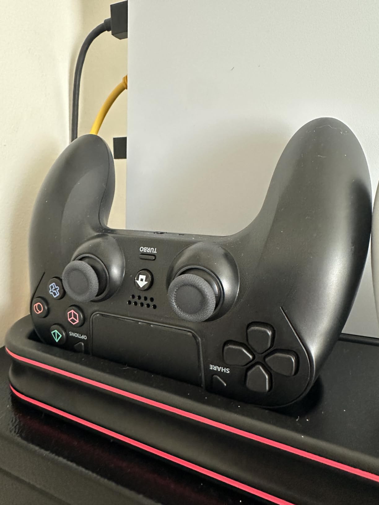 GUOC Hall Effect Joystick Controller for PS5 with 4 Back Boutton customer photo 2