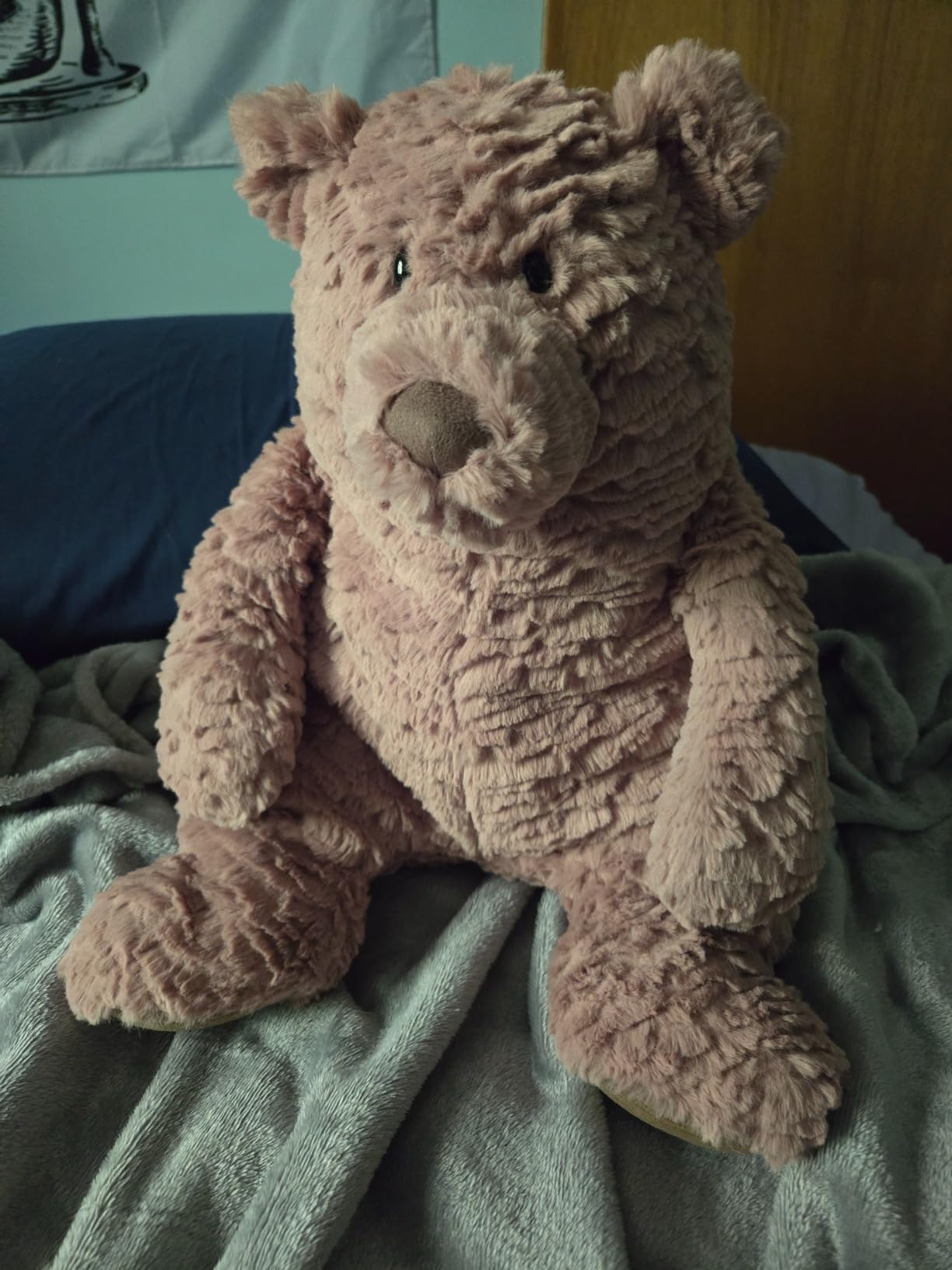Mary Meyer Stuffed Animal FabFuzz Plush Soft Toy, 10-Inches, Chipper Quokka customer photo 2