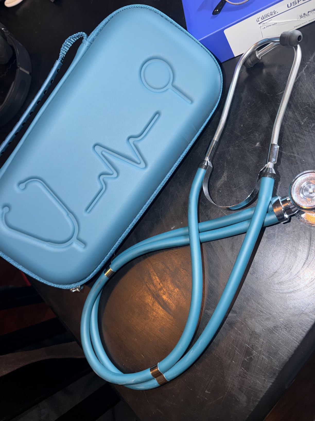 ProCase Stethoscope Case for 3M Littmann Classic III & Cardiology IV -Choco customer photo 1