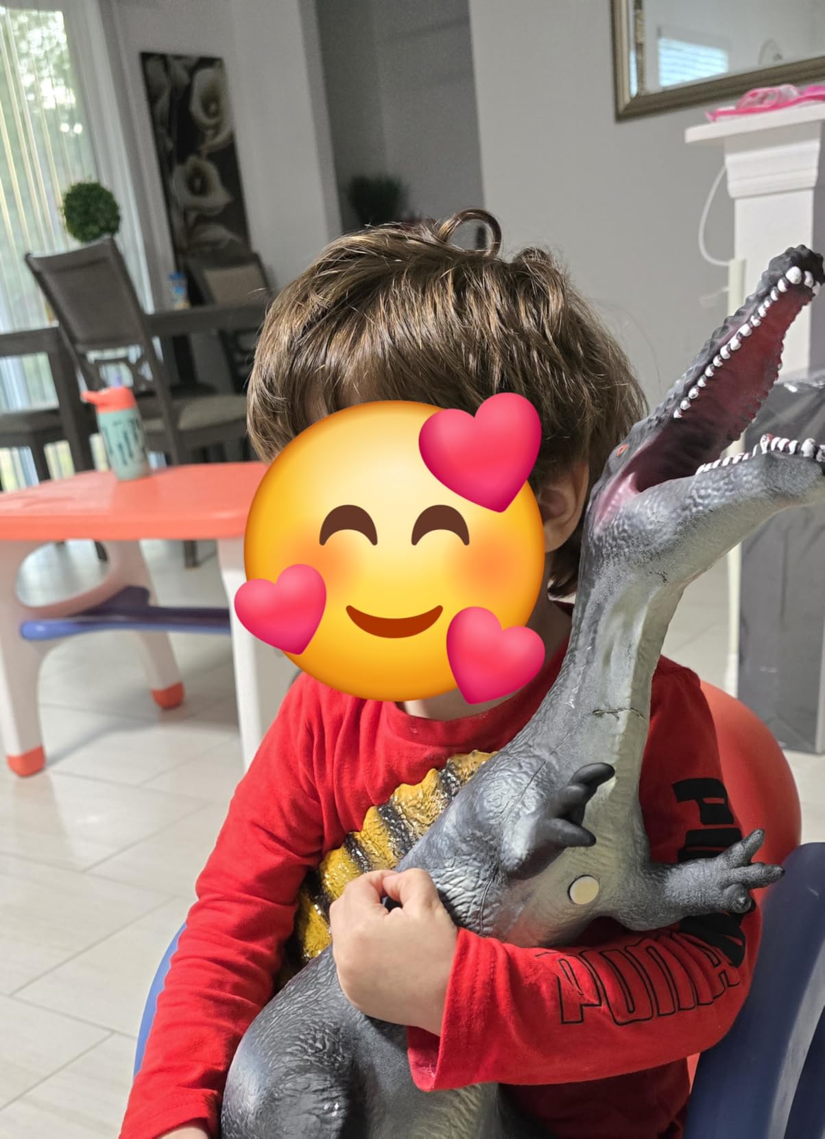 YONGJULE Large Dinosaur Toys- 27.5