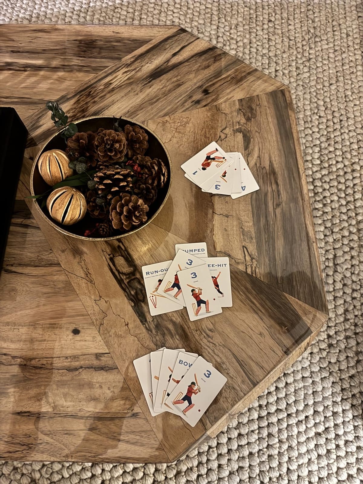 Cricket Showdown: The Perfect Card Game for Cricket-Loving Families customer photo 1