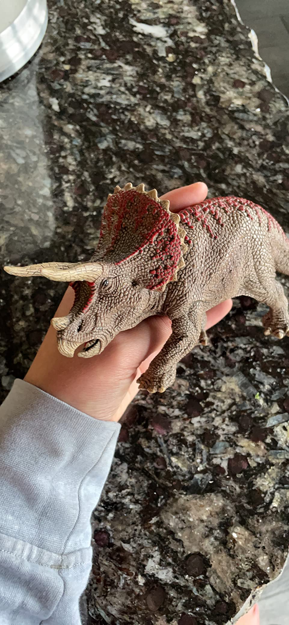 Schleich Dinosaurs - Wooly Mammoth Toy Figurine - Kids Ages 4+ | 15053 customer photo 1
