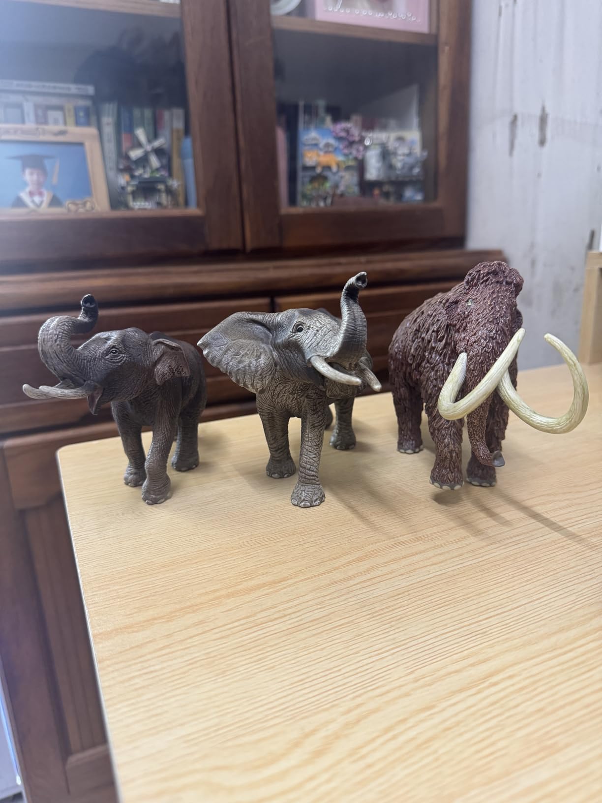 Schleich Dinosaurs - Wooly Mammoth Toy Figurine - Kids Ages 4+ | 15053 customer photo 2