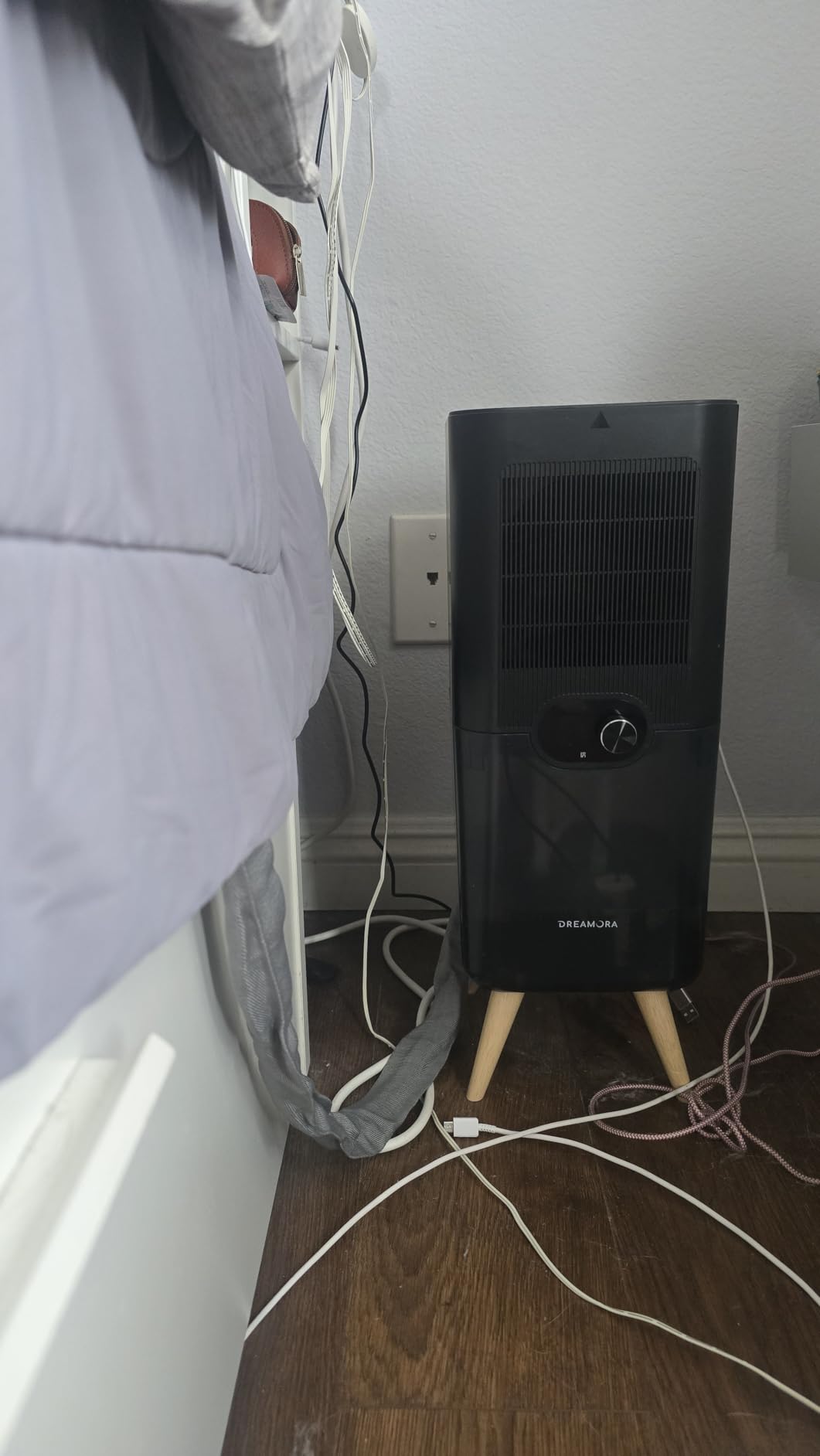 Quiet Bed Cooling System, Luna Water-Cooled Mattress Cooler customer photo 2