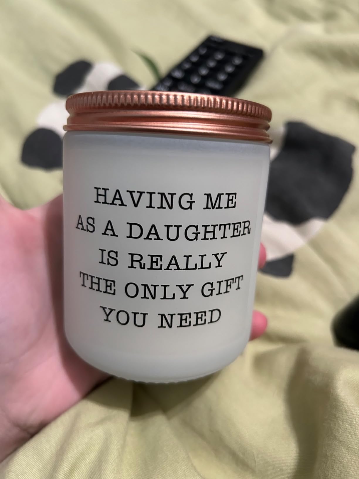 Homsolver Funny Graduation Gift for Her Him, College, High School, Masters Degree, Phd, Nurse Graduation Gifts for Women & Men, Scented Candles customer photo 1