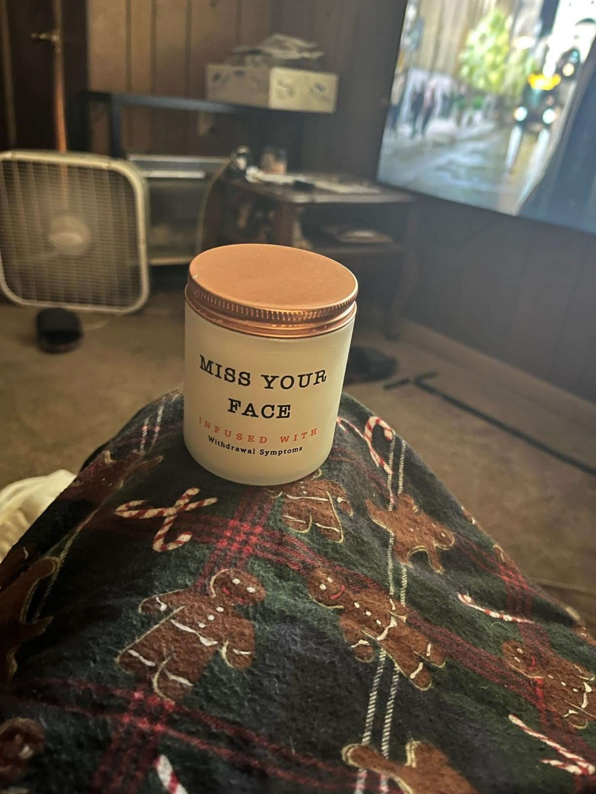Homsolver Coach Gifts for Women & Men, Thank You, Appreciation, Christmas, Birthday Gift for Baseball Softball Volleyball Hockey Coaches,Coach's Last Nerve Scented Candle customer photo 1