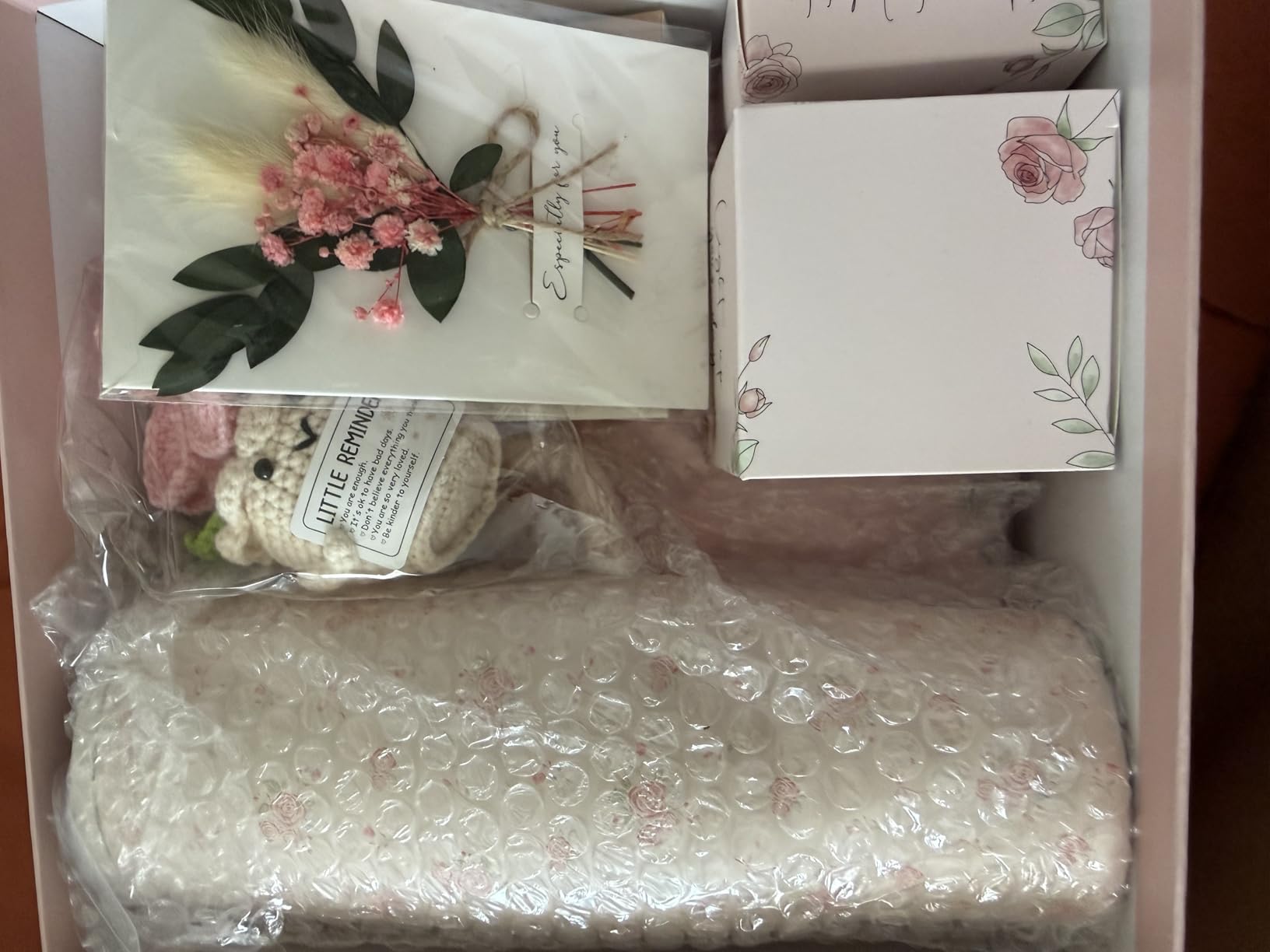 Birthday Gifts for Women - Get Well Soon Care Package Self Care Gift Basket customer photo 2
