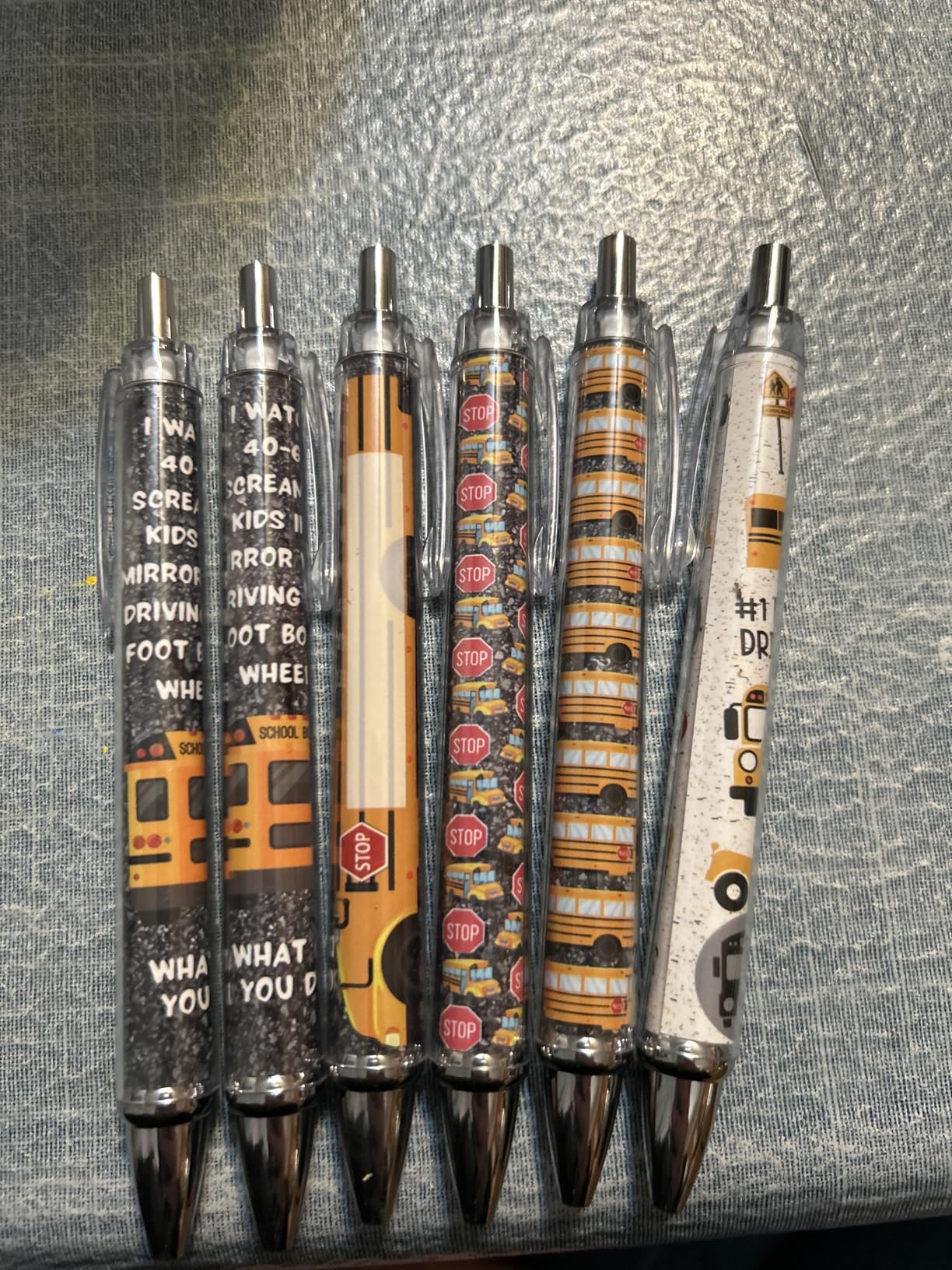 6PC Labor & Delivery Pens Maternity Medical Assistant Accessories Hospital Clinic Pen Appreciation Gifts For NICU Nurses Sonographer Birthday Specialist Swaddle Expert OB OBGYN Midwives Nursery Staff customer photo 1