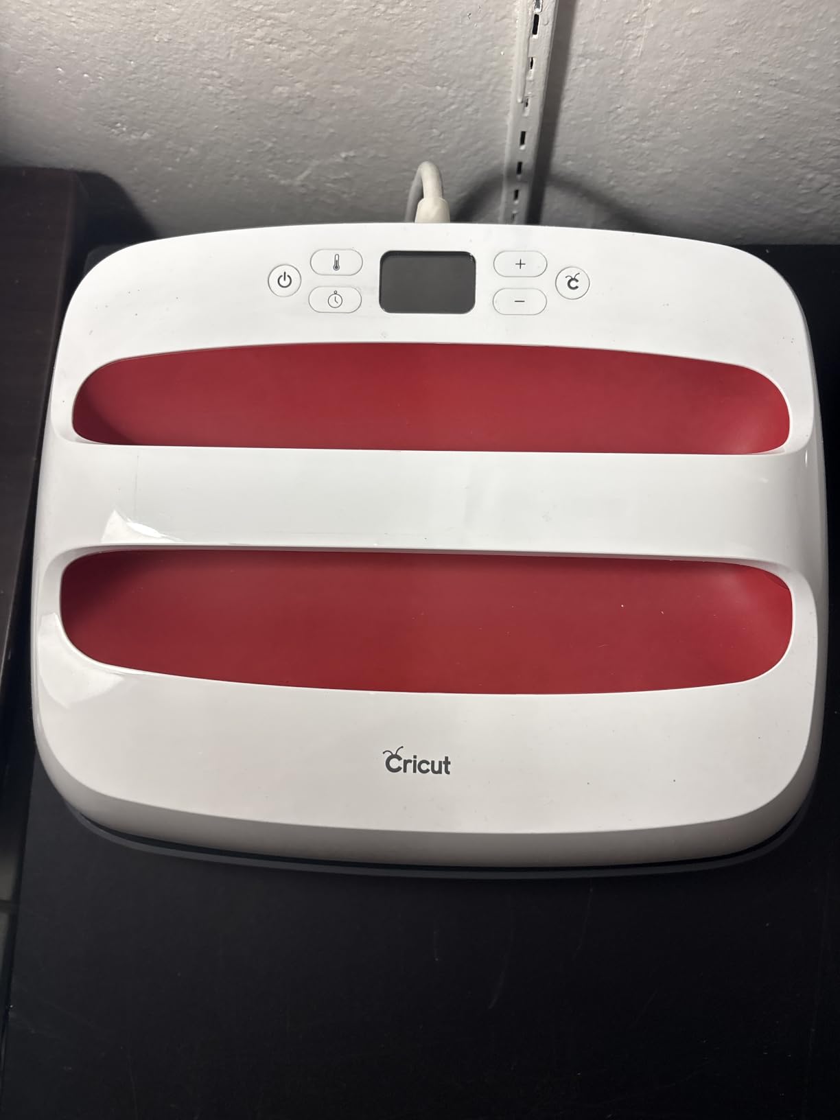 Cricut EasyPress® SE – 12 in x 10 in Heat Press - Blue customer photo 1