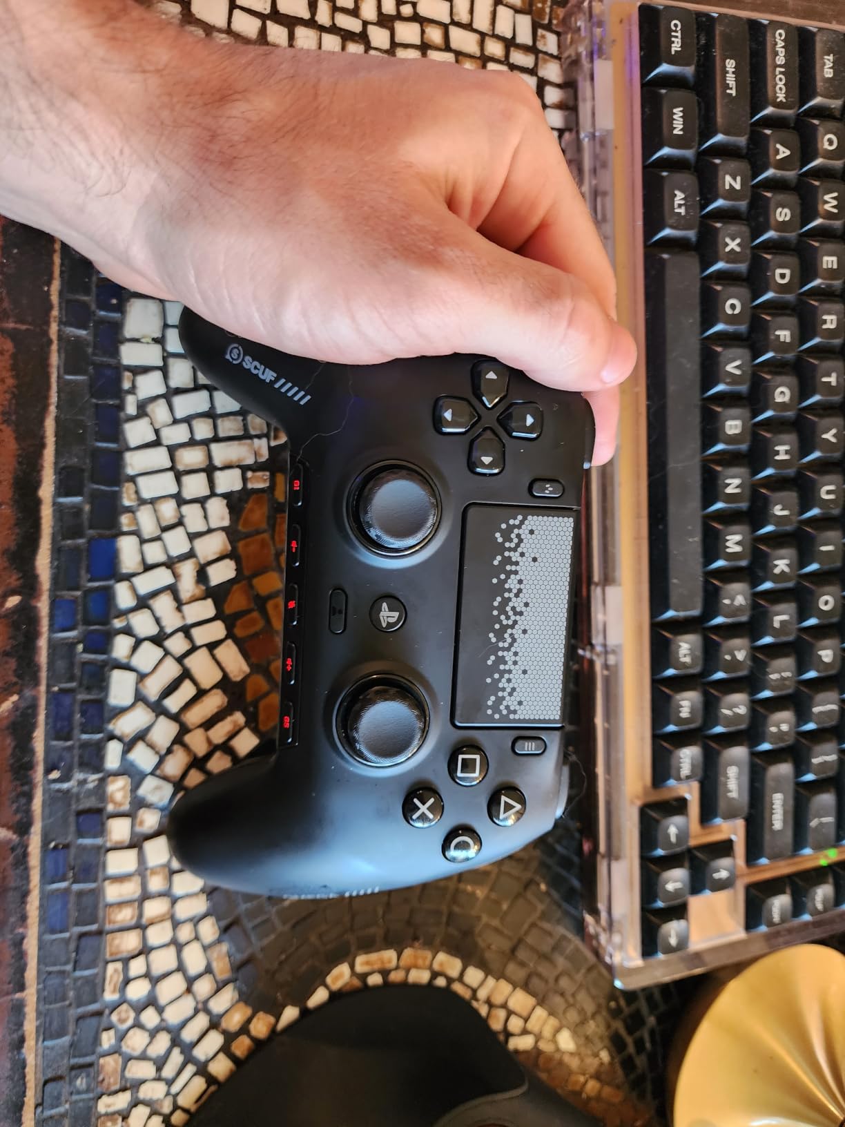 SCUF OMEGA PS5 Wireless Performance Controller – Black customer photo 1