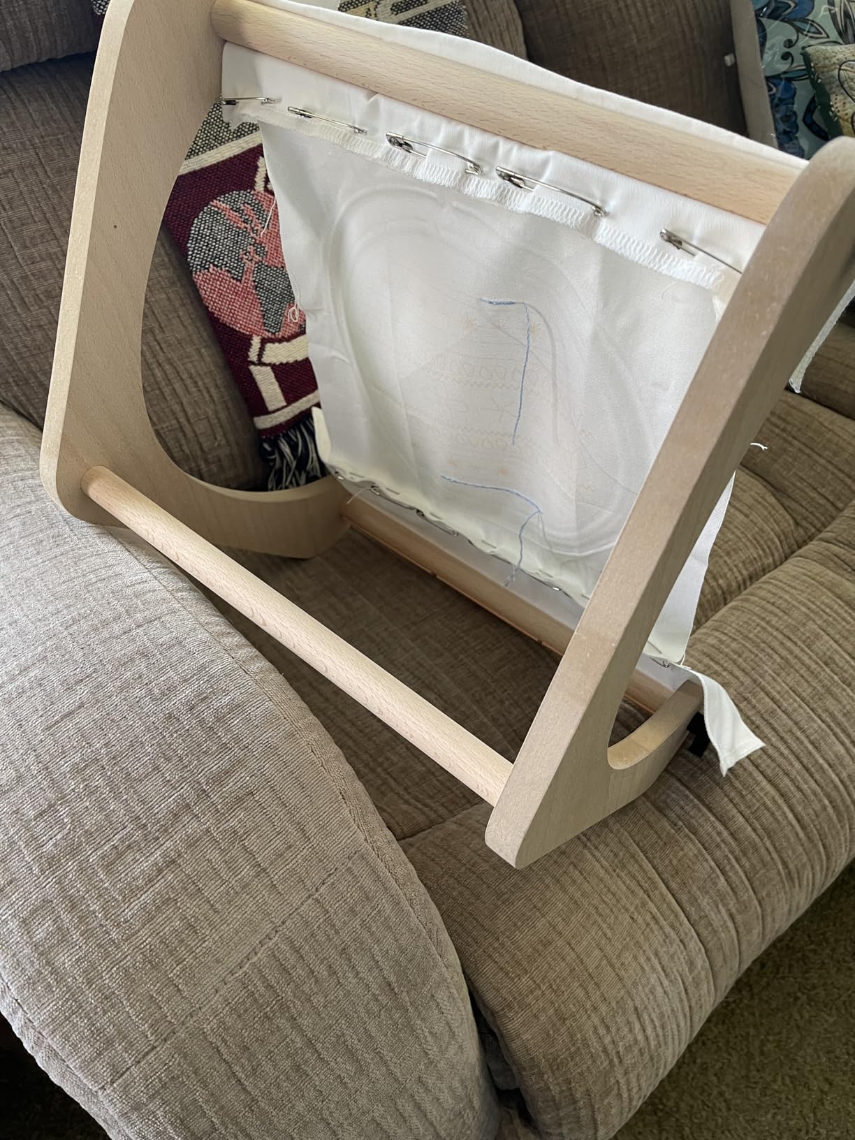 Airo Adjustable Embroidery Table Stand | 11.8