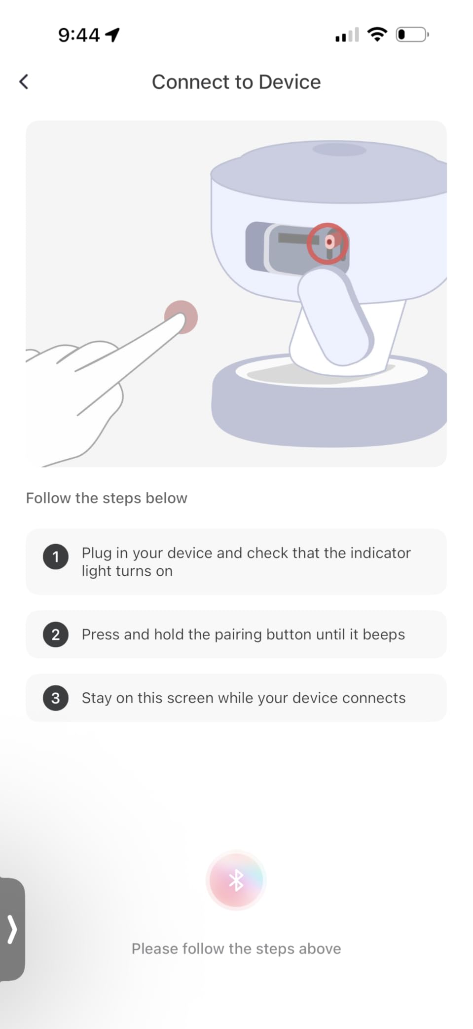 Momcozy Smart Baby Monitor, 2K HD & Night Vision Contact-Free Baby Monitor customer photo 2