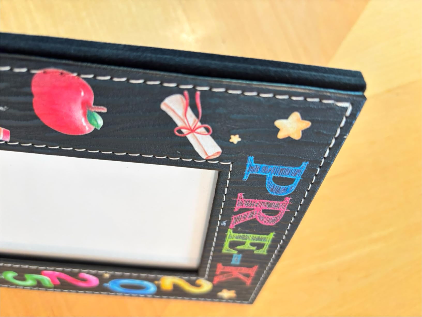 WaaHome 8th Grade Graduation Picture Frame for Girls Boys 2026 - 8th Grade Graduation Gifts for Teen Girls Boys Teenagers - 4x6 Black Middle School Grad Photo Frame Gifts for Daughter Son Grandson Room Decor customer photo 1
