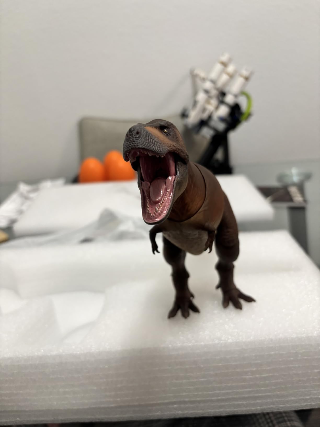 PNSO Prehistoric Animal Articulated Toy Series:01 Cameron Tyrannosaurus Rex | 14
