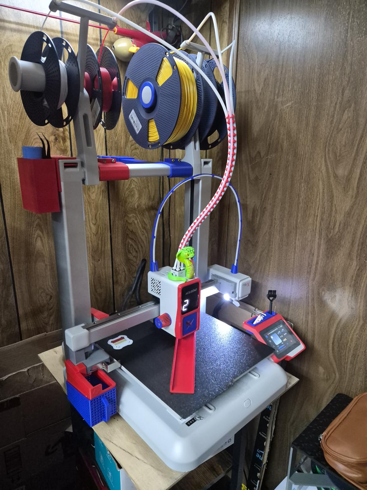 Anycubic Kobra X Multicolor 3D Printer, Easy One-Click Printing customer photo 1